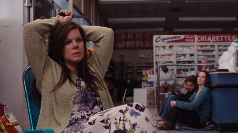 Marcia Gay Harden as Mrs. Carmody in The Mist