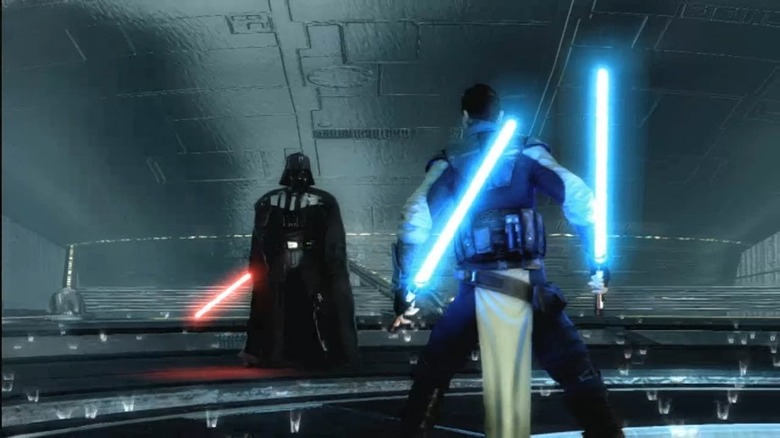 Darth Vader and The Force Unleashed II