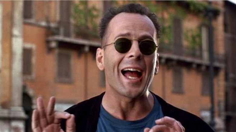 Bruce Willis Hudson Hawk 