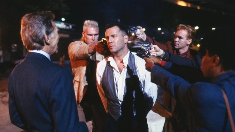 Hudson Hawk Bruce Willis CIA