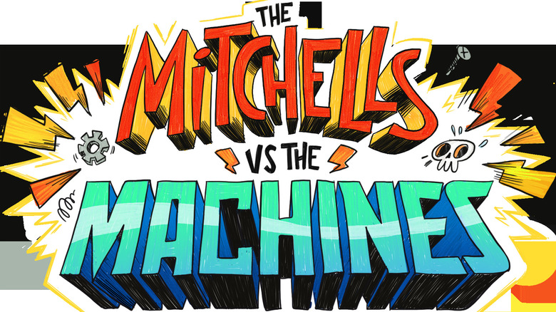 The Mitchells vs The Machines logo