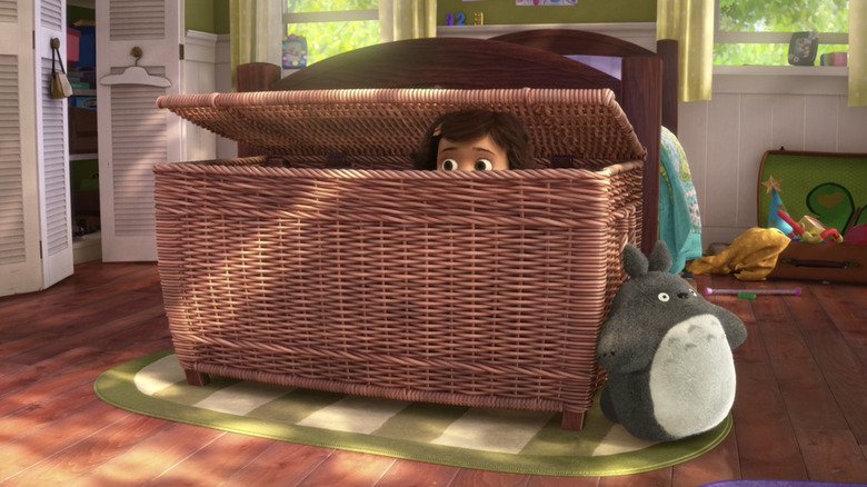 Toy Story 3 Totoro Basket