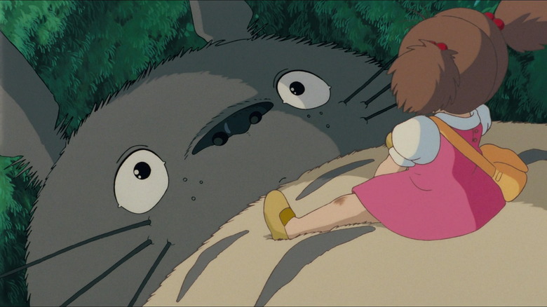 My Neighbor Totoro Miyazaki Ghibli