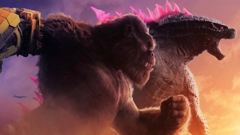 King Kong, Godzilla, Godzilla x Kong