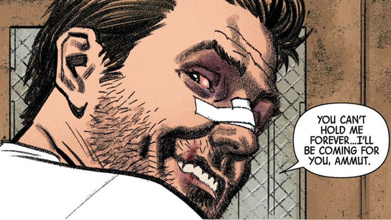 Marc Spector in Lemire and Smallwood's Moon Knight