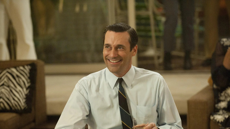 Jon Hamm as Don Draper in Mad Men