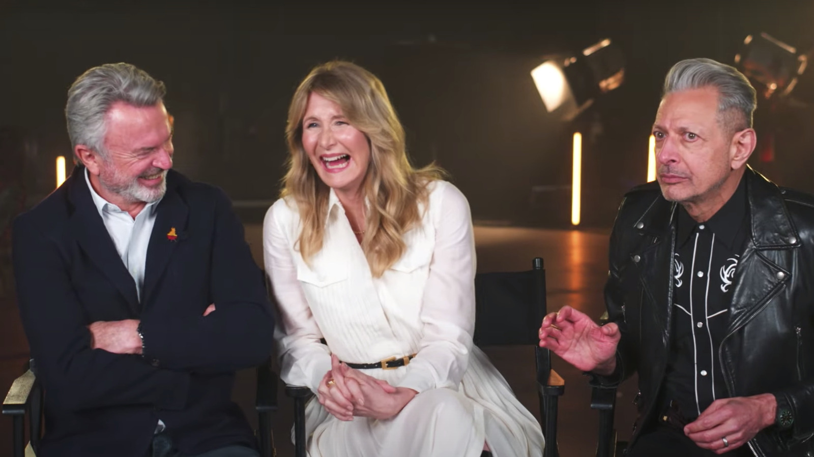 Laura Dern Jurassic Park Porn - The Morning Watch: Jurassic Park Cast Retrospective, Behind Barry Season 3  & More