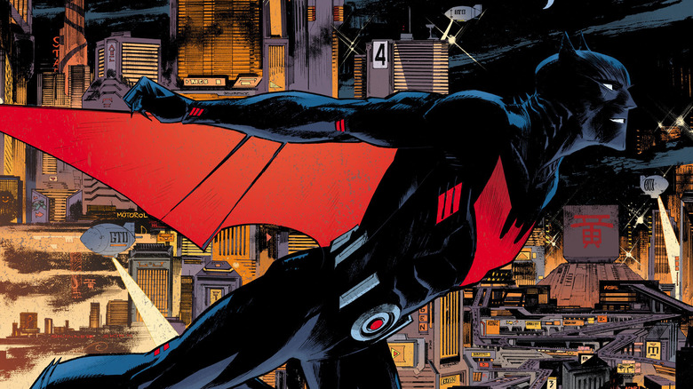 "Batman Beyond: White Knight"