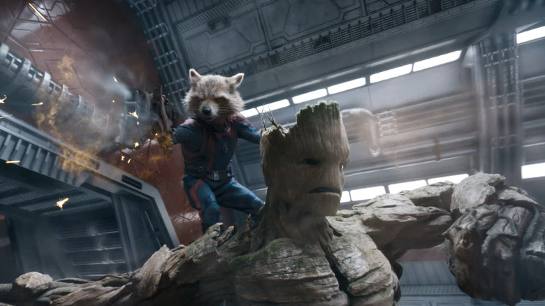 Guardians of the Galaxy Vol. 3 Rocket Groot