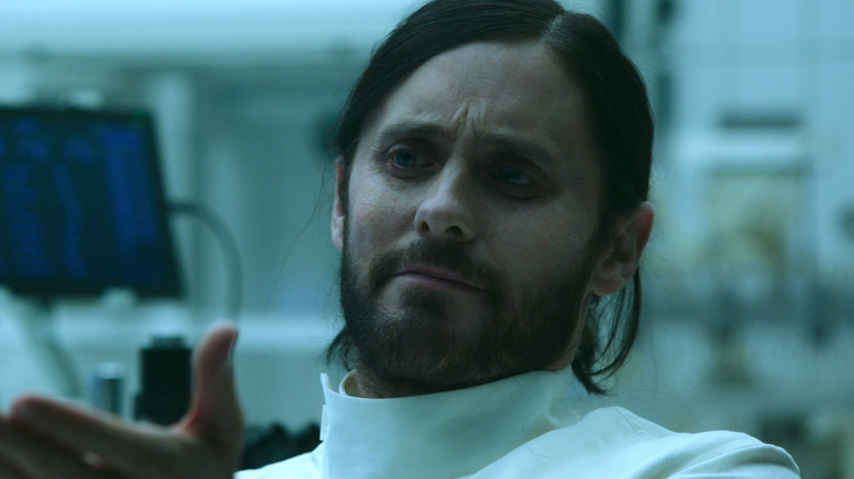 Jared Leto as Dr. Michael Morbius in Morbius