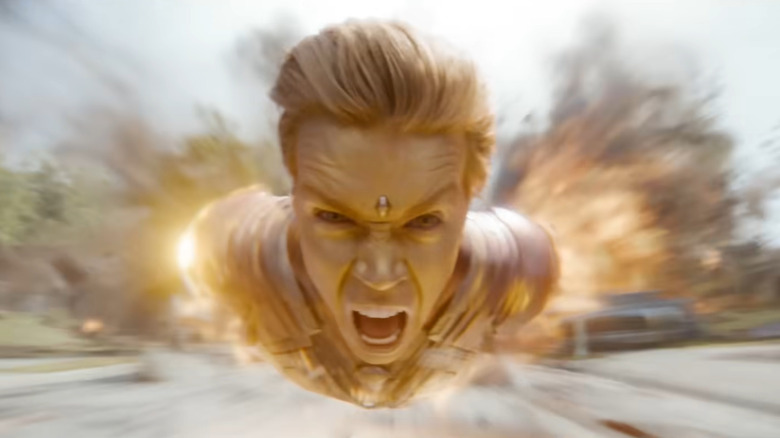 Adam Warlock flying