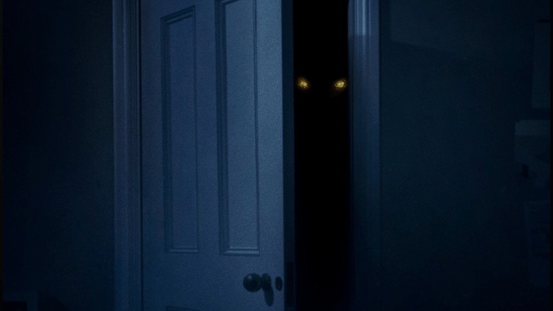 Boogeyman closet eyes dark