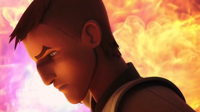 Kanan faces inferno Star Wars: Rebels