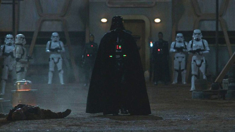 Vader prepares to raze village in Obi-Wan Kenobi