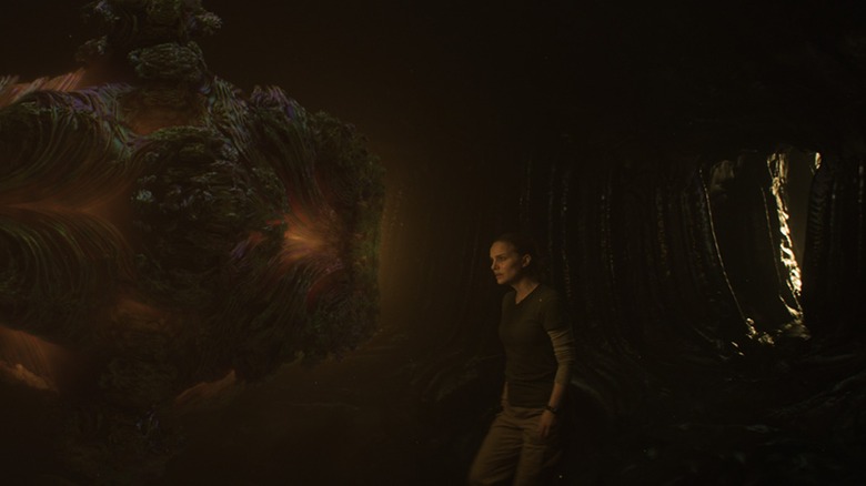 A still from Annihilation