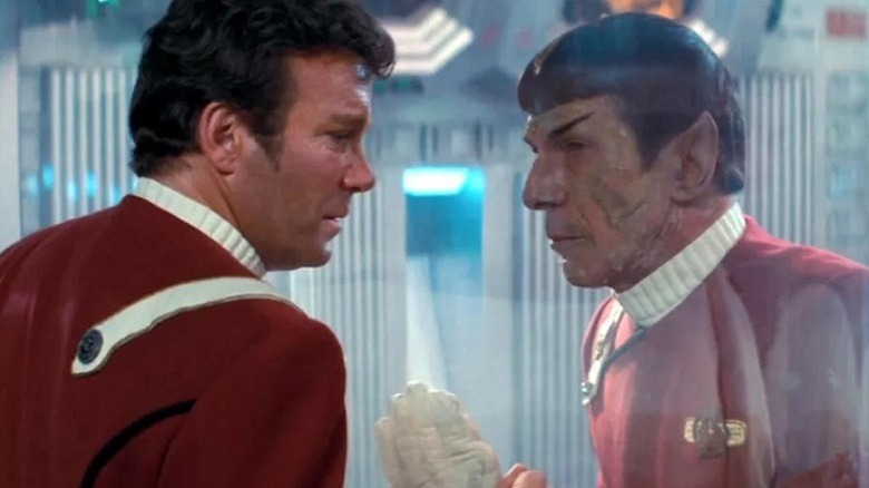 Kirk and Spock