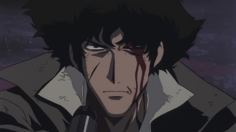 Spike Spiegel bleeding