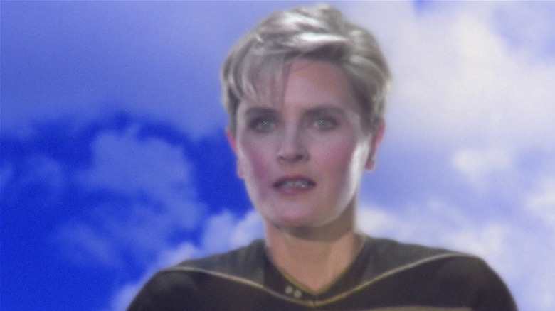 Tasha Yar bids farewell 