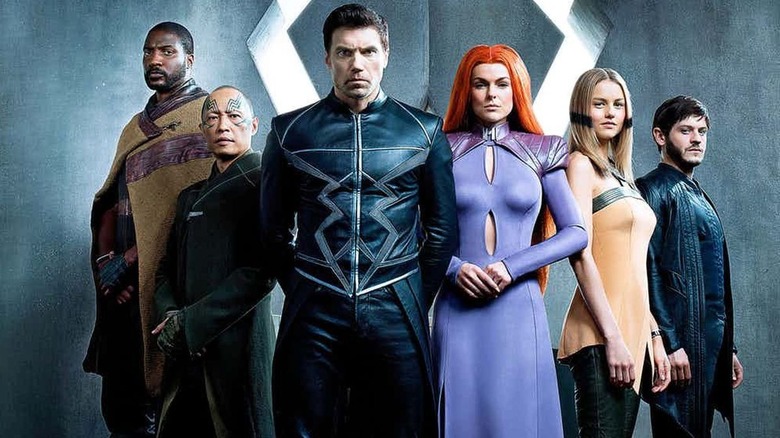 Black Bolt and the Inhumans