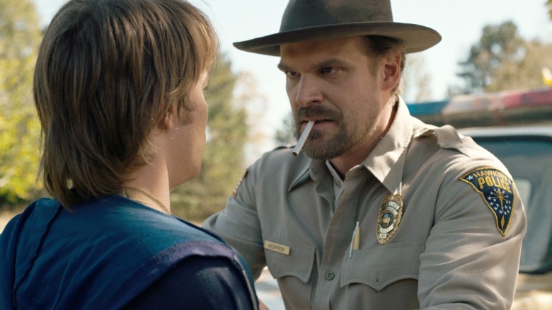 david harbour stranger things