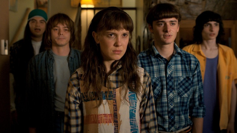 Stranger Things main cast in season 4