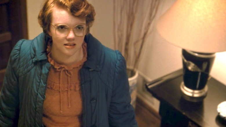 Shannon Purser as Barb in Stranger Things