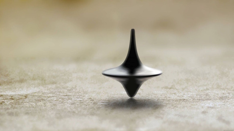 Inception spinning top