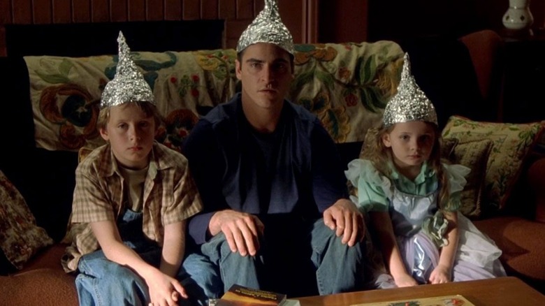 Hess family in tin foil hats