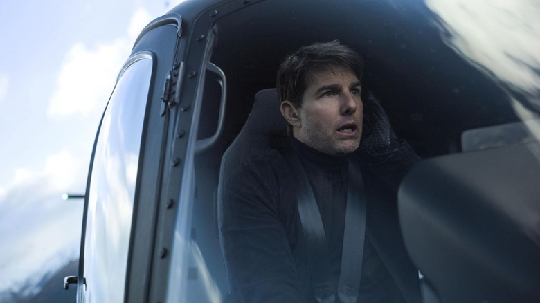 Tom Cruise in Mission: Impossible — Fallout