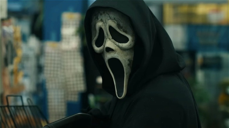 Ghostface in Scream VI