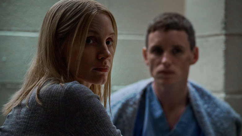 Charlie Cullen and amy in jail The Good Nurse