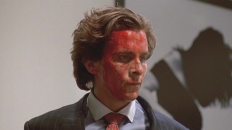 Christian Bale in American Psycho