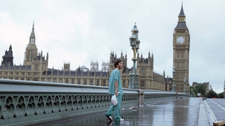 Cillian Murphy deserted London 28 Days Later