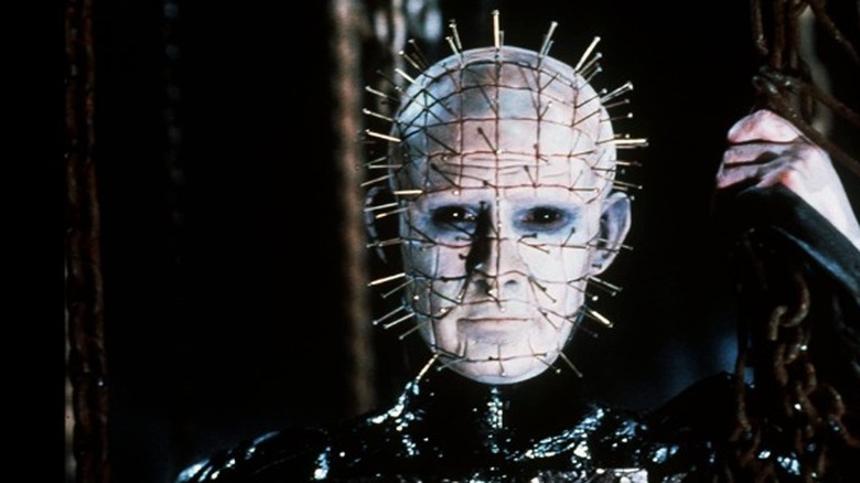 Doug Bradley pinhead chains Hellraiser