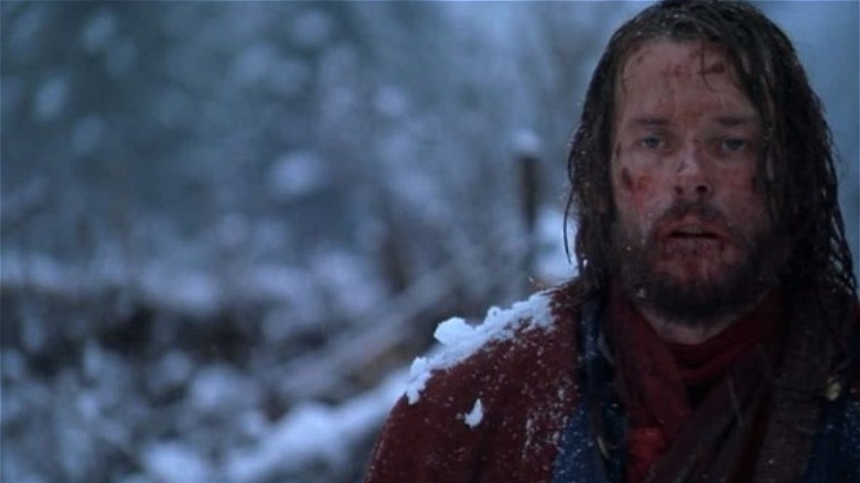 Guy Pearce snow blood Ravenous