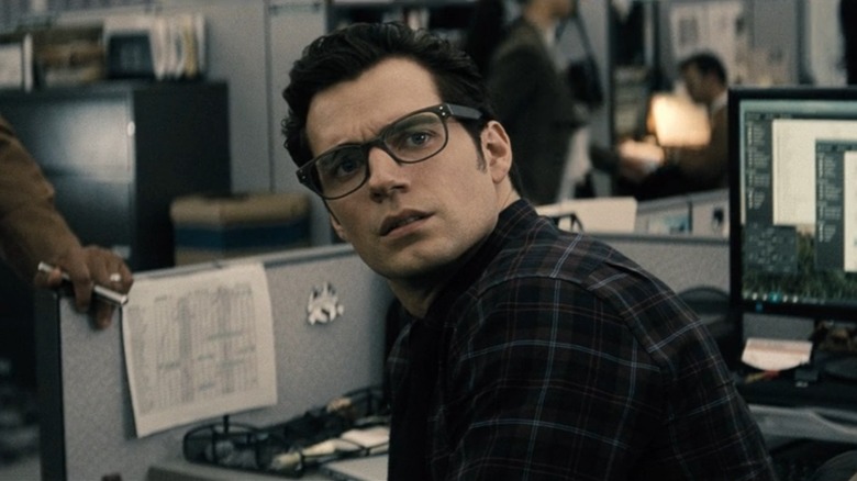 Clark Kent sees a problem