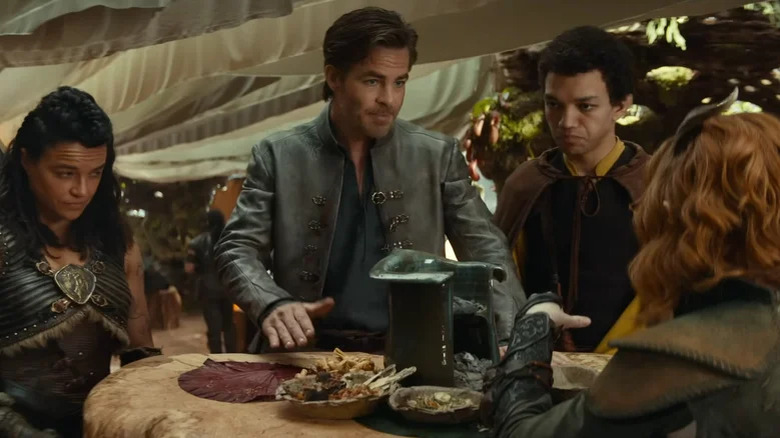 dungeons and dragons chris pine