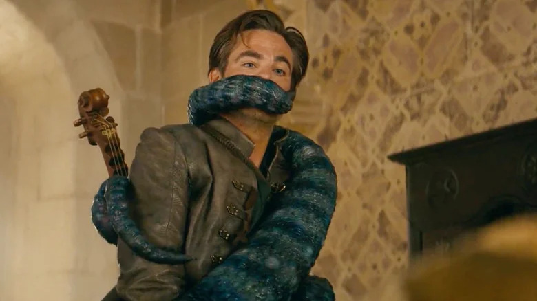 chris pine dungeons and dragons