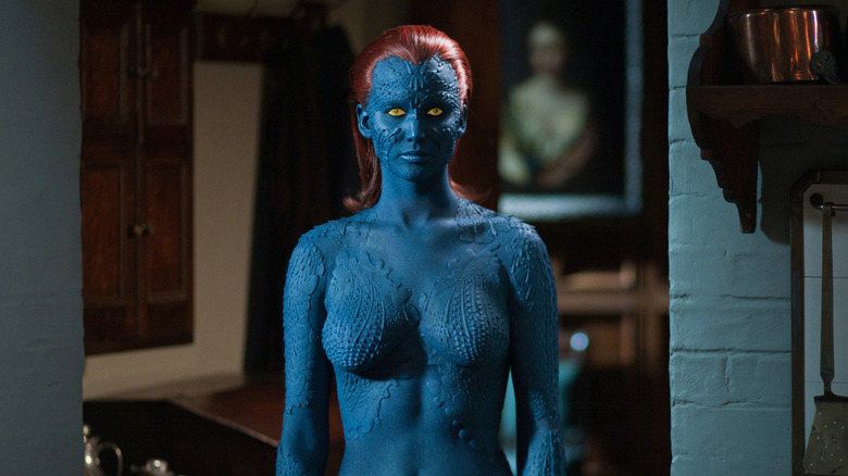 Jennifer Lawrence as Mystique