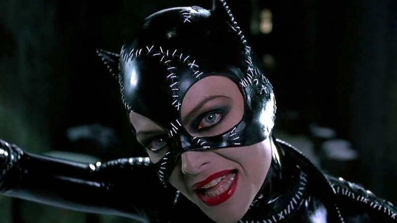 Michelle Pfeiffer as Catwoman 