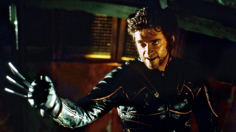 Hugh Jackman  as Wolverine 