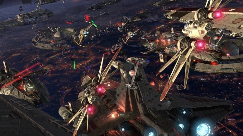 Coruscant Revenge of the Sith