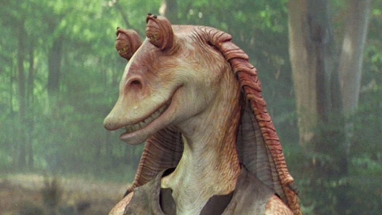 Phantom Menace Jar Jar