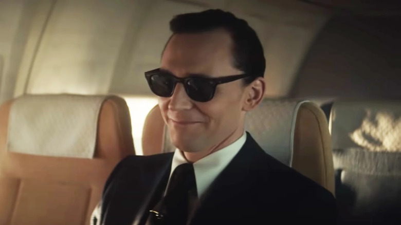 Tom Hiddleston as D.B. Cooper on Loki