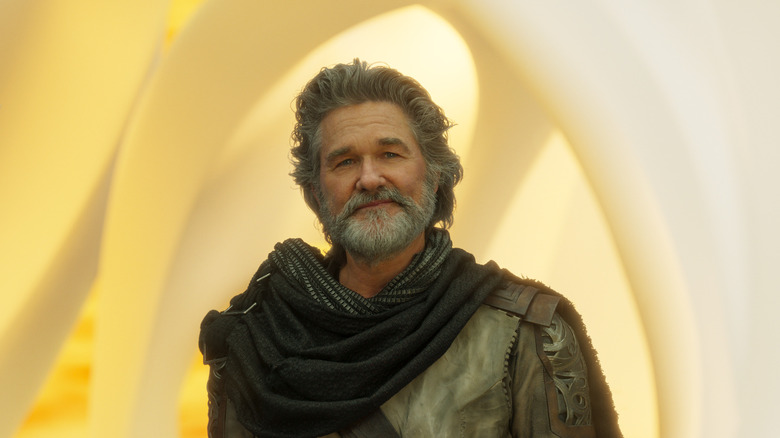 Kurt Russell as Ego the Living Planet