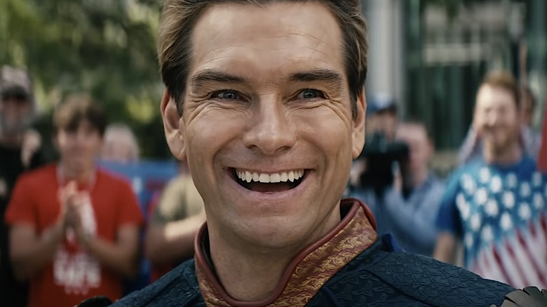 Antony Starr as Homelander in The Boys