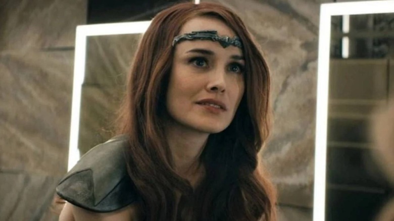 Dominique McElligott as Queen Maeve in The Boys