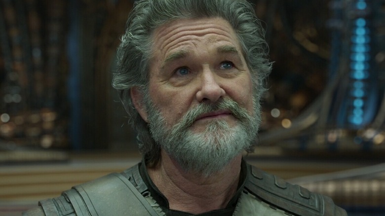 Kurt Russell as Ego in "Guardians of the Galaxy Vol. 2"