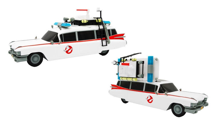 Ghostbusters Ecto-1 popcorn bucket