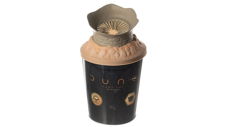 Dune popcorn bucket